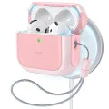 Калъф за Apple AirPods 4 - ESR Orbit Hybrid HaloLock - Розов