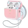 Калъф за Apple AirPods 4 - ESR Orbit Hybrid HaloLock - Розов