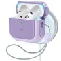 Калъф за Apple AirPods 4 - ESR Orbit Hybrid HaloLock - Лилав