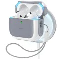 Калъф за Apple AirPods 4 - ESR Orbit Hybrid HaloLock - Бял