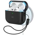 Калъф за Apple AirPods 4 - ESR Orbit Hybrid HaloLock - черен