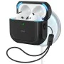 Калъф за Apple AirPods 4 - ESR Orbit Hybrid HaloLock - черен