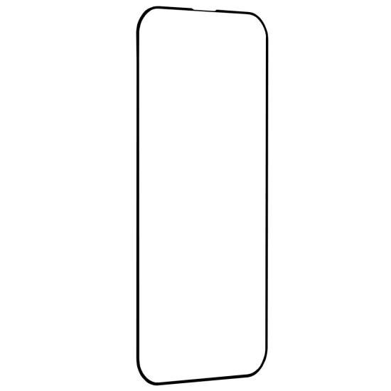 Протектор за iPhone 14 Pro - 111D Full Cover / Full Glue Glass - черен