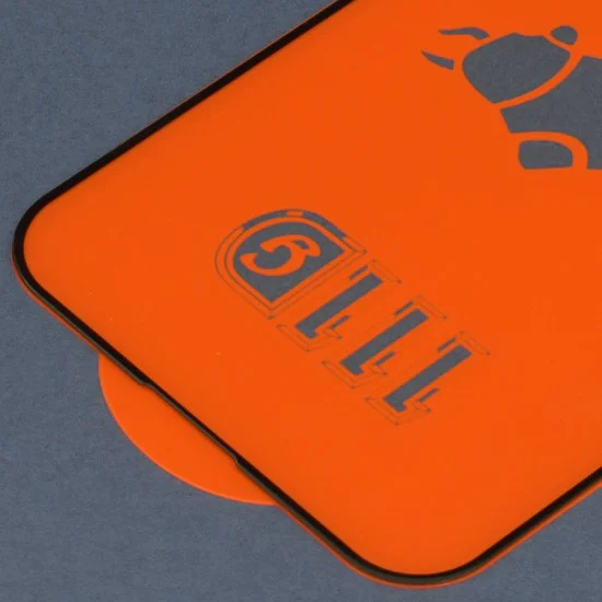 Протектор за iPhone 14 Pro - 111D Full Cover / Full Glue Glass - черен
