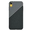 Калъф за iPhone XR - Carbonite FiberShell - Stealth Gray
