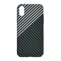 Калъф за iPhone XR - Carbonite FiberShell - Stealth Gray