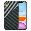 Калъф за iPhone XR - Carbonite FiberShell - Stealth Gray