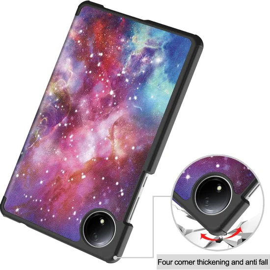 Калъф за Xiaomi Redmi Pad SE 4G 8.7 - FoldPro - Galaxy