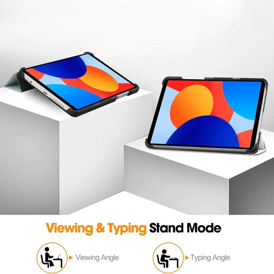Калъф за Xiaomi Redmi Pad SE 4G 8.7 - FoldPro - Еднорог