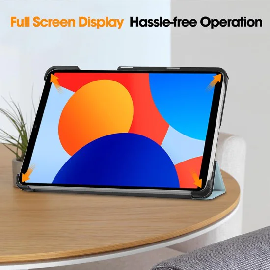 Калъф за Xiaomi Redmi Pad SE 4G 8.7 - FoldPro - Еднорог