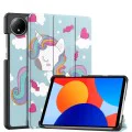 Калъф за Xiaomi Redmi Pad SE 4G 8.7 - FoldPro - Еднорог