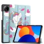 Калъф за Xiaomi Redmi Pad SE 4G 8.7" - FoldPro - Еднорог