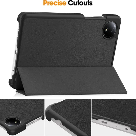 Калъф за Xiaomi Redmi Pad SE 4G 8.7 - FoldPro - Черен
