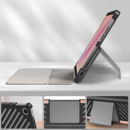 Калъф за Lenovo Tab Plus - FoldPro - Unicorn
