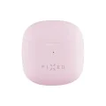 Bluetooth слушалки V5.3 с TWS - фиксирани (FIXPDS-PI) - розови