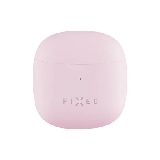 Bluetooth слушалки V5.3 с TWS - фиксирани (FIXPDS-PI) - розови