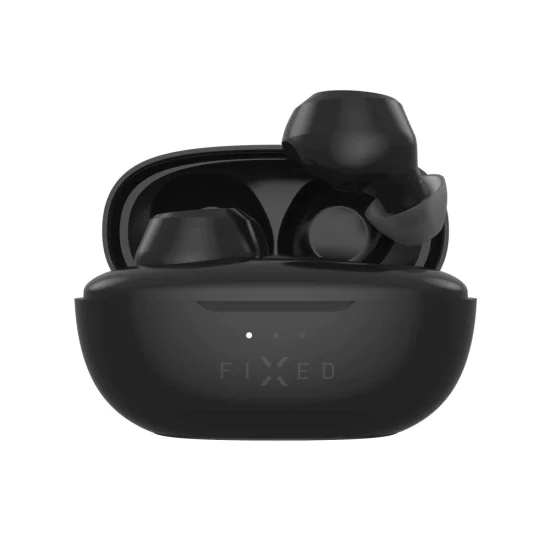 Bluetooth слушалки V5.3 с TWS - фиксирани (FIXBDS-BK) - черни