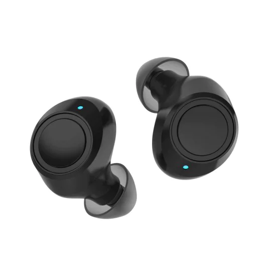 Bluetooth слушалки V5.3 с TWS - фиксирани (FIXBDS-BK) - черни