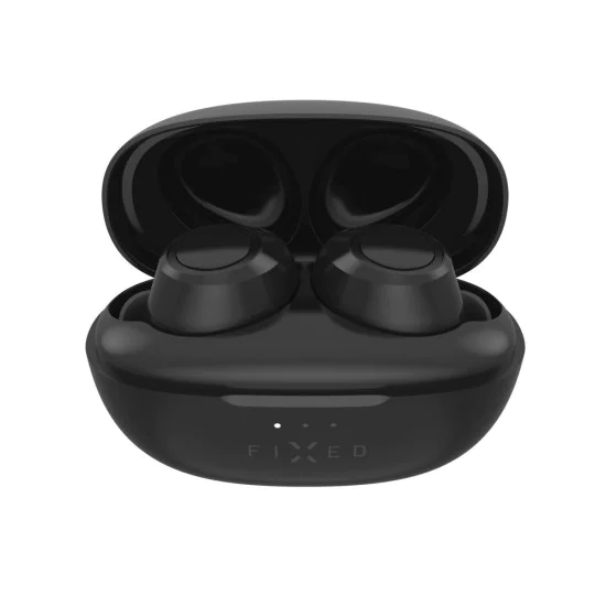 Bluetooth слушалки V5.3 с TWS - фиксирани (FIXBDS-BK) - черни