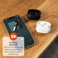 Bluetooth слушалки V5.3 с TWS - фиксирани (FIXBDS-BK) - черни