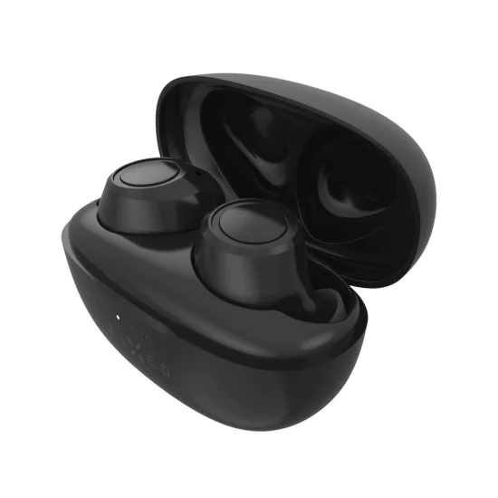 Bluetooth слушалки V5.3 с TWS - фиксирани (FIXBDS-BK) - черни