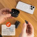Bluetooth слушалки V5.3 с TWS - фиксирани (FIXBDS-BK) - черни