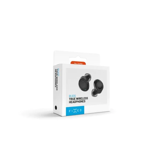 Bluetooth слушалки V5.3 с TWS - фиксирани (FIXBDS-BK) - черни