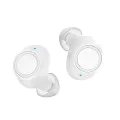 Bluetooth слушалки V5.3 с TWS - фиксирани (FIXBDS-WH) - бели