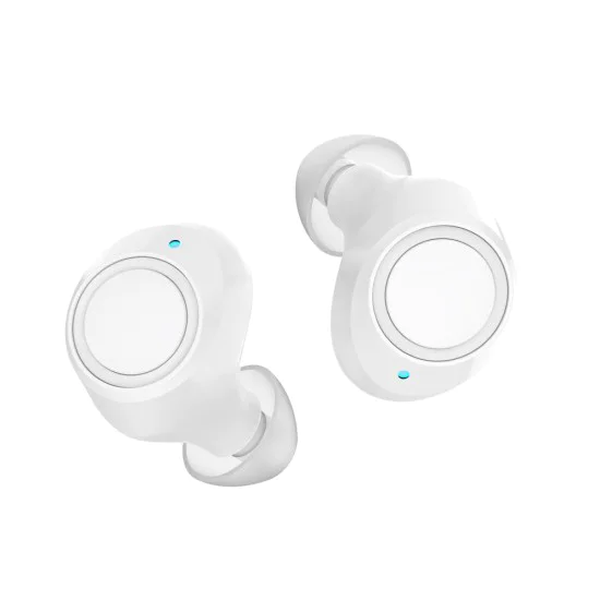 Bluetooth слушалки V5.3 с TWS - фиксирани (FIXBDS-WH) - бели