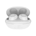 Bluetooth слушалки V5.3 с TWS - фиксирани (FIXBDS-WH) - бели