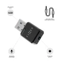 Аудио приемник с микрофон, Bluetooth - фиксиран (FIXSIG-BK) - черен