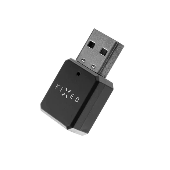 Аудио приемник с микрофон, Bluetooth - фиксиран (FIXSIG-BK) - черен