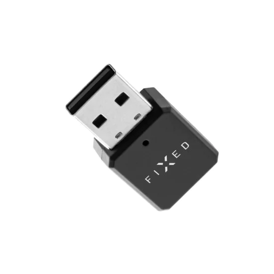 Аудио приемник с микрофон, Bluetooth - фиксиран (FIXSIG-BK) - черен