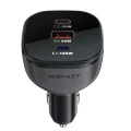 Зарядно за кола B14 – Acefast, 2x USB-C, USB, 165W, бързо зареждане, интелигентен контрол на температурата – черно