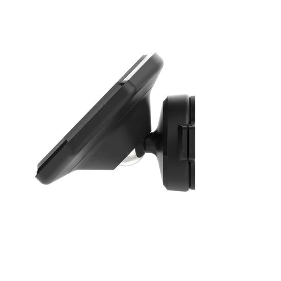 Стойка за кола с магнит за кола със скоба за ръбове - фиксирана (FIXIC-FLEX-BK) - черна