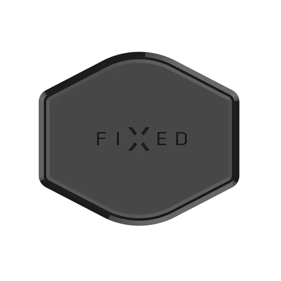 Стойка за кола с магнит за кола със скоба за ръбове - фиксирана (FIXIC-FLEX-BK) - черна