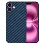 Калъф за iPhone 16 Plus - Carbonite FiberShell - Cyan