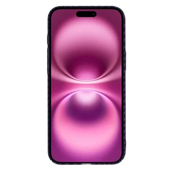 Калъф за iPhone 16 Plus - Carbonite FiberShell - Лилав