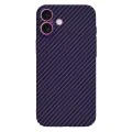 Калъф за iPhone 16 Plus - Carbonite FiberShell - Лилав
