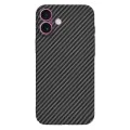 Калъф за iPhone 16 Plus - Carbonite FiberShell - Черен