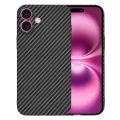 Калъф за iPhone 16 Plus - Carbonite FiberShell - Черен