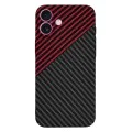 Калъф за iPhone 16 Plus - Carbonite FiberShell - Red Vortex
