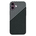 Калъф за iPhone 16 Plus - Carbonite FiberShell - Stealth Gray