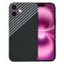 Калъф за iPhone 16 Plus - Carbonite FiberShell - Stealth Gray