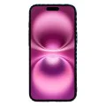 Калъф за iPhone 16 Plus - Carbonite FiberShell - Blue Pulse