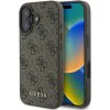 Калъф за iPhone 16 Plus - Guess Hardcase 4G Classic (GUHCP16MG4GFBR) - Кафяв