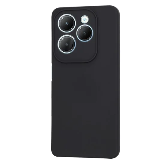 Калъф за Infinix Hot 40 / 40 Pro - SoftFlex - черен