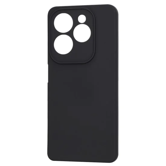 Калъф за Infinix Hot 40 / 40 Pro - SoftFlex - черен