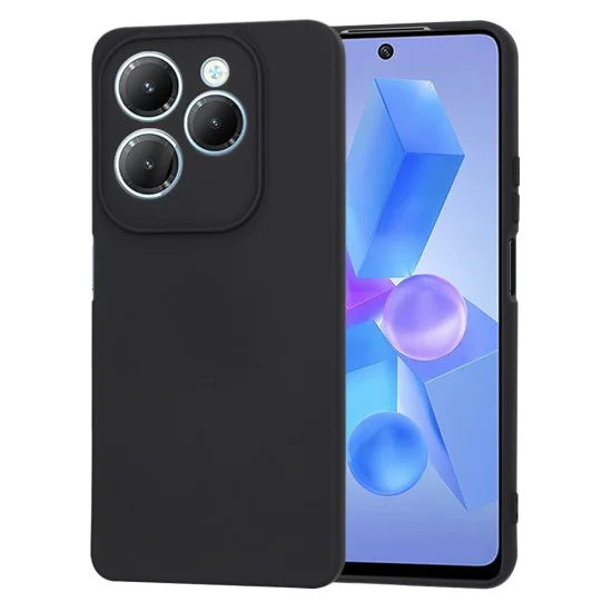 Калъф за Infinix Hot 40 / 40 Pro - SoftFlex - черен