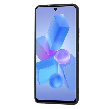 Калъф за Infinix Hot 40 / 40 Pro - SoftFlex - черен